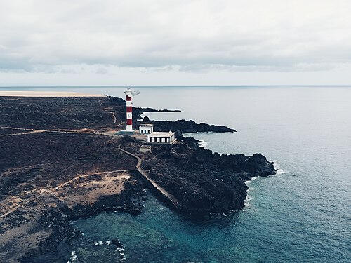 Palm-Mar & Punta Rasca lighthouse